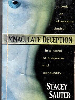 Vintage Suspense Novel - Immaculate Deception